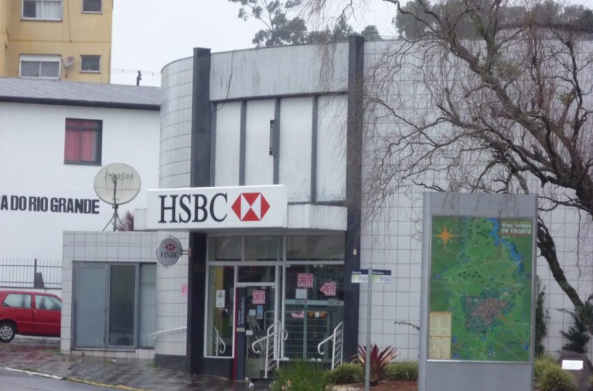 Continua a greve dos bancários em Vacaria