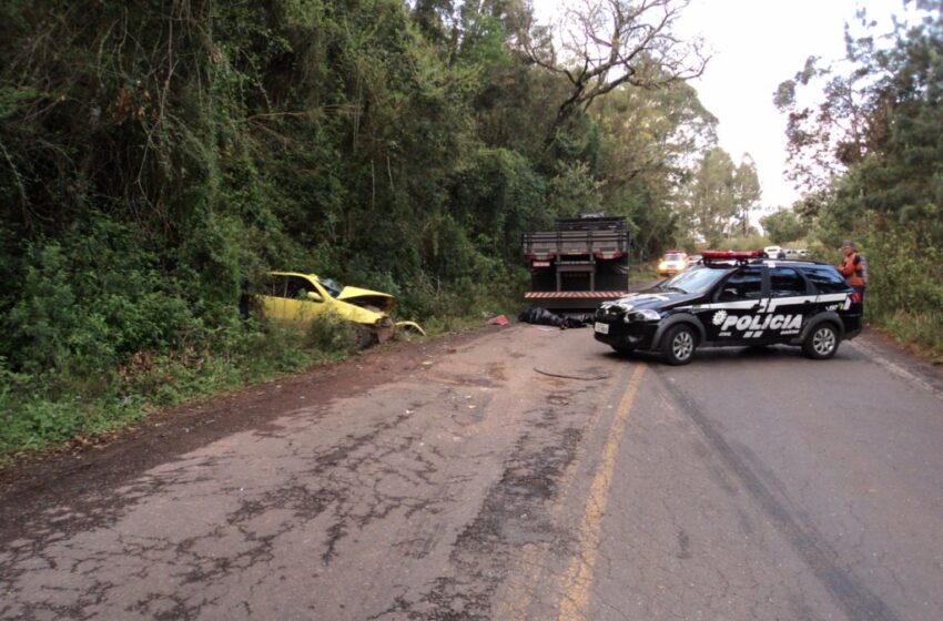 Jovem morre em acidente de trânsito em Jaquirana