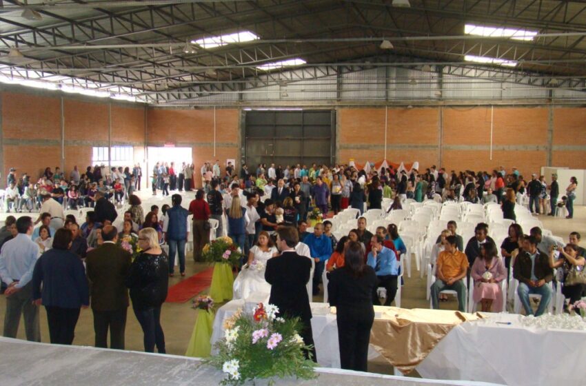 Este mês tem Casamento Comunitário em Vacaria