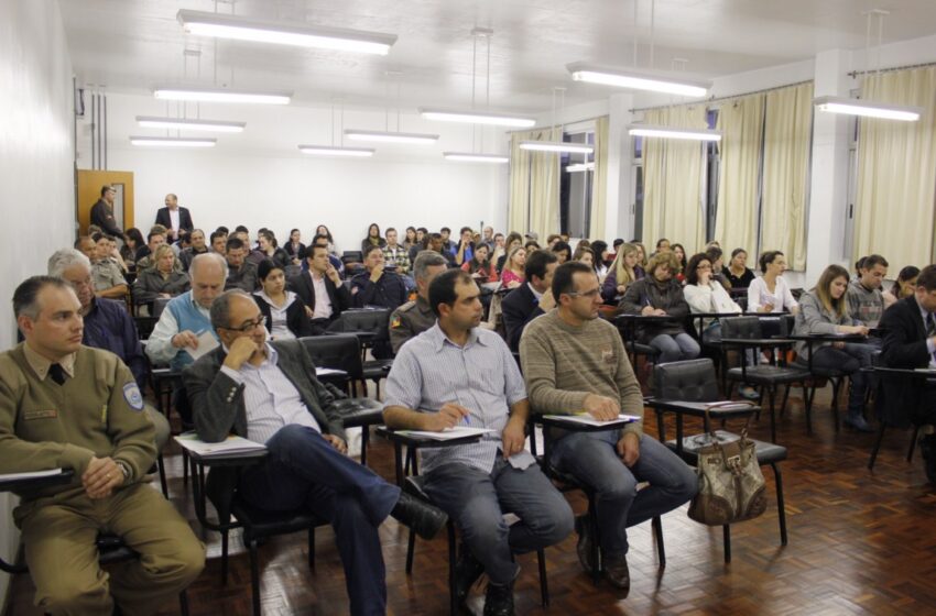 Vacaria sediou a Conferência Regional sobre Segurança no Trânsito