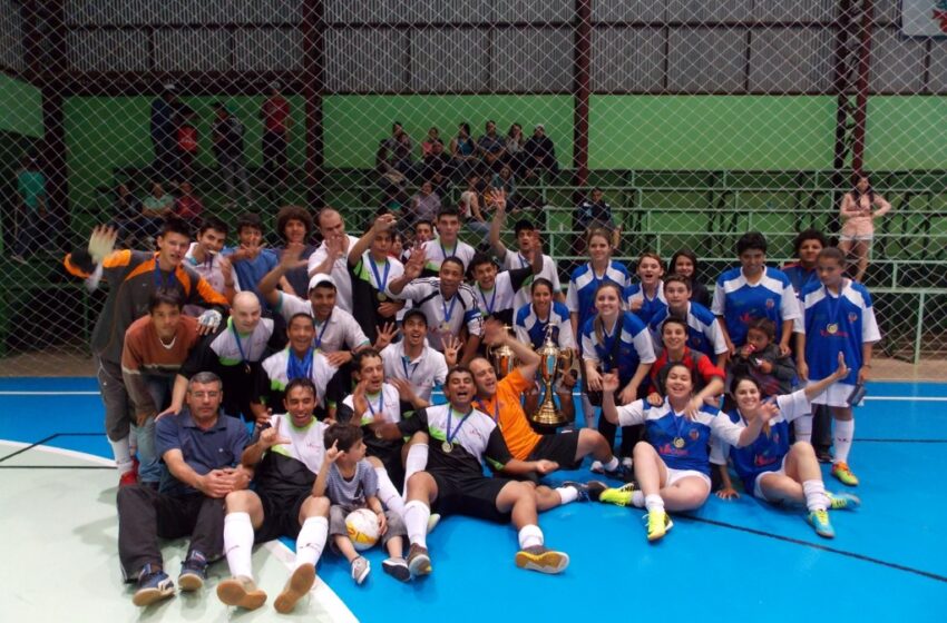 Equipe de Vacaria é Campeã da Taça Amucser