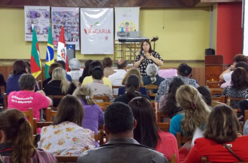 Vacaria está realizando o Fórum de Políticas para as Mulheres
