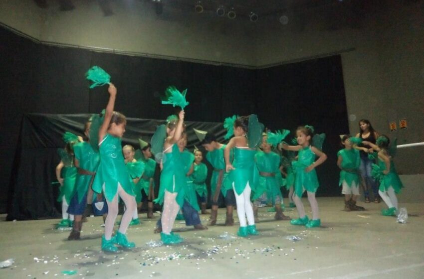 Show Cultural da Escola Governador Synval Guazzelli