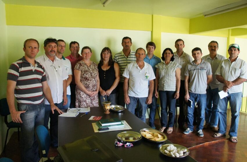 Sérgio Poletto coordena as comissões de saúde e aposentados rurais da Sindical Vale do Rio Sinos Serra