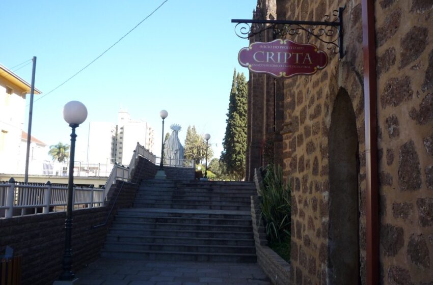 Prossegue a programação de Natal de Vacaria na Praça, na Catedral e na Cripta Multicultural