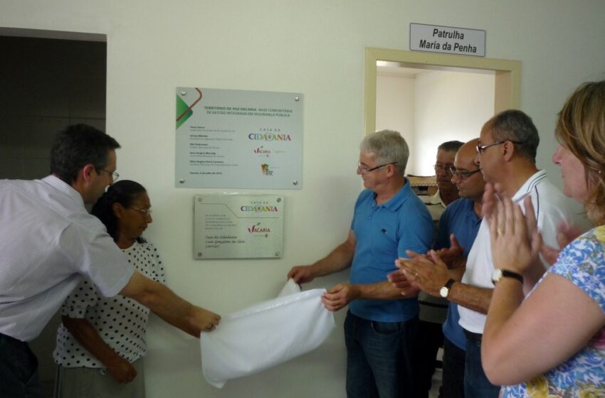 Casa da Cidadania Território de Paz – Luiz Gonçalves da Silva