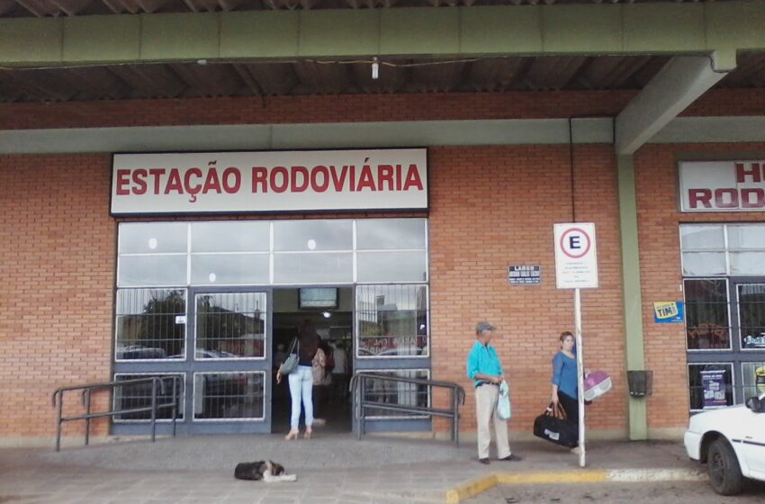 Fluxo de pessoas na Estação Rodoviária deve aumentar no domingo após as festas de final de ano