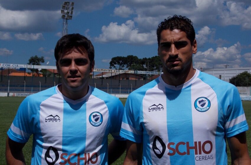 Luiz Carlos e Anderson Seffrin já vestem a camisa do Glória