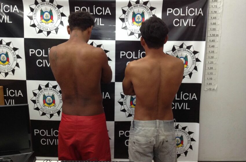 Brigada Militar prende dois estupradores