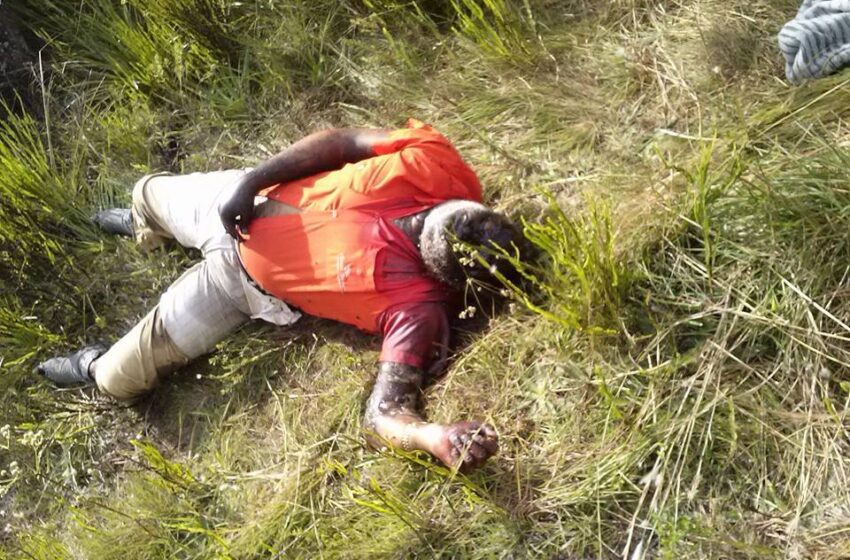Homem é encontrado morto junto aos trilhos da via férrea