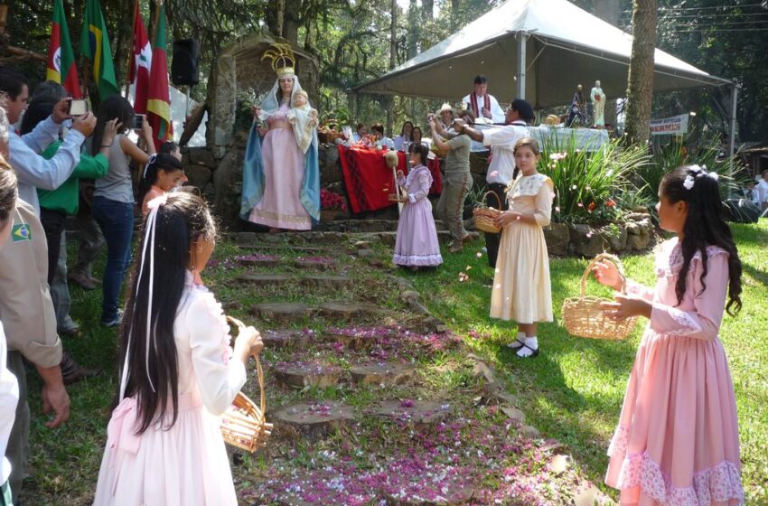 Momento de muita emoção na celebração da Missa Crioula