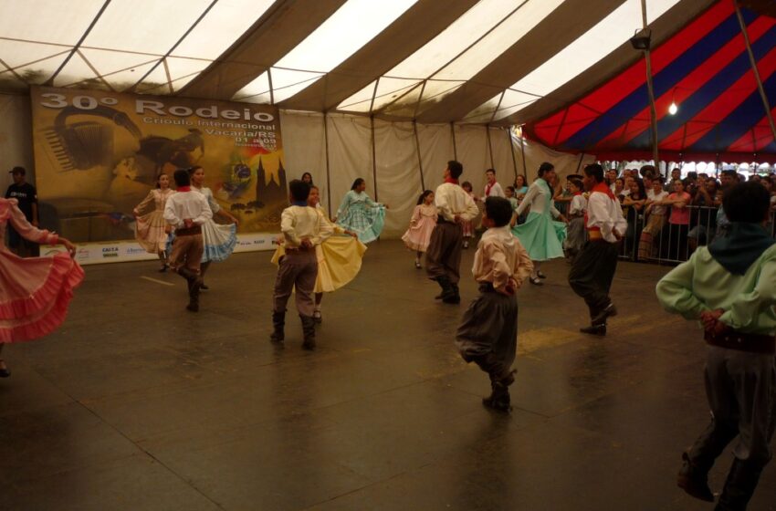VENCEDORES DA ARTÍSTICA DO 30º RODEIO CRIOULO INTERNACIONAL DE VACARIA