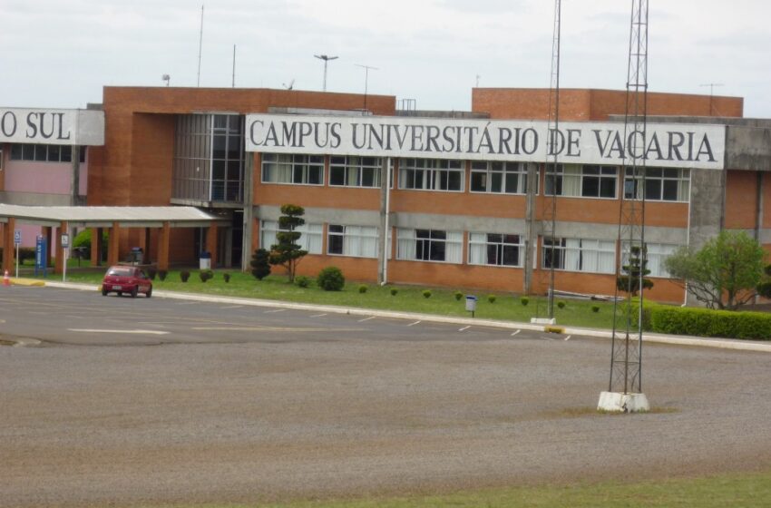 Informativo da Universidade de Caxias do Sul – Campus/Vacaria