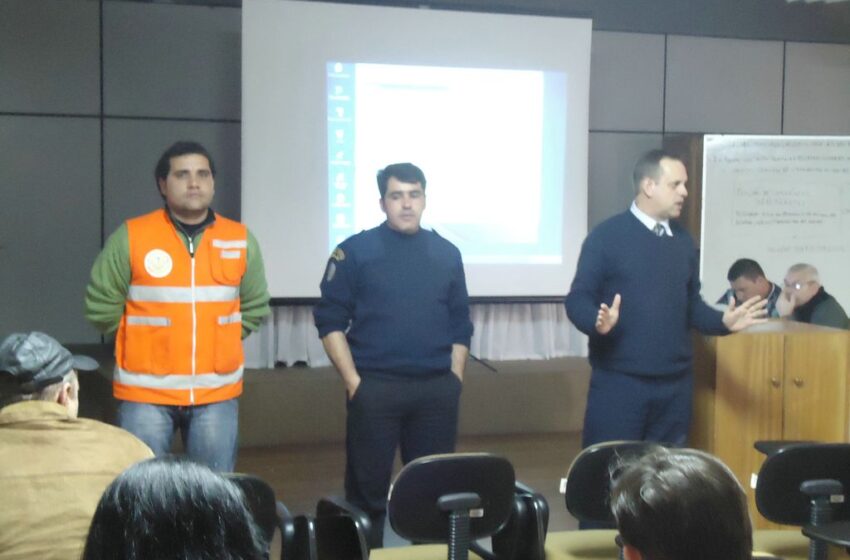 Municípios preparam a Conferência da Defesa Civil
