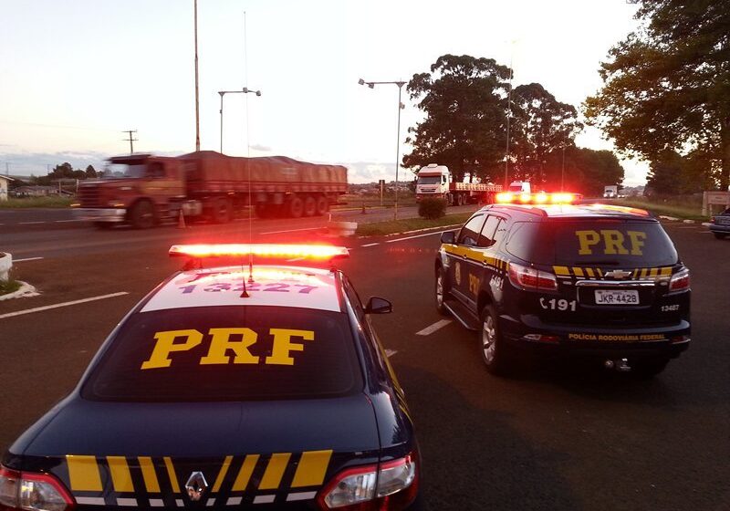 PRF INICIA NESTA SEXTA OPERAÇÃO NAS ESTRADAS FEDERAIS