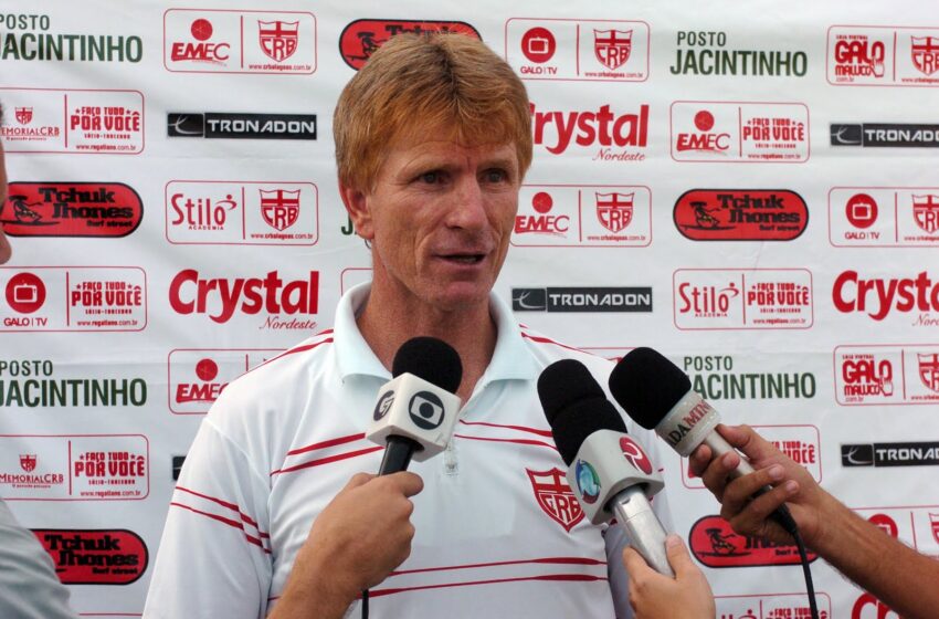 Amauri Knevitz é o novo treinador do Glória