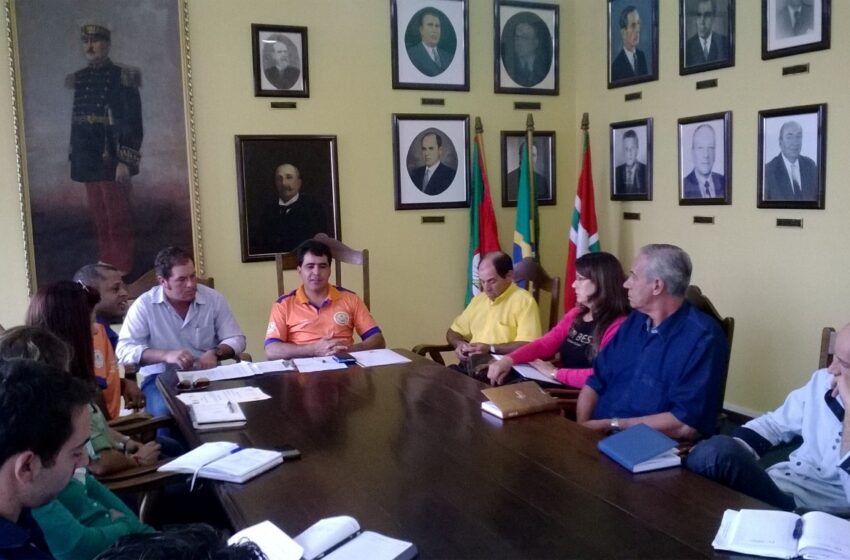  Reunião definiu a Conferência Intermunicipal da Defesa Civil de Vacaria