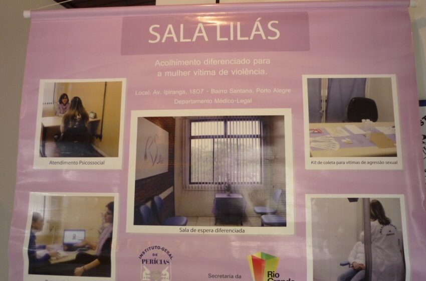 IGP inaugura Sala Lilás em Vacaria