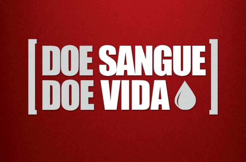 CAMPANHA DE DOAÇÃO DE SANGUE SERÁ DIA 25 EM VACARIA