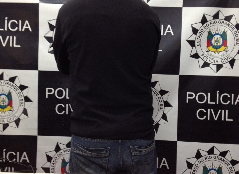 Homem é preso ao tentar aplicar golpe