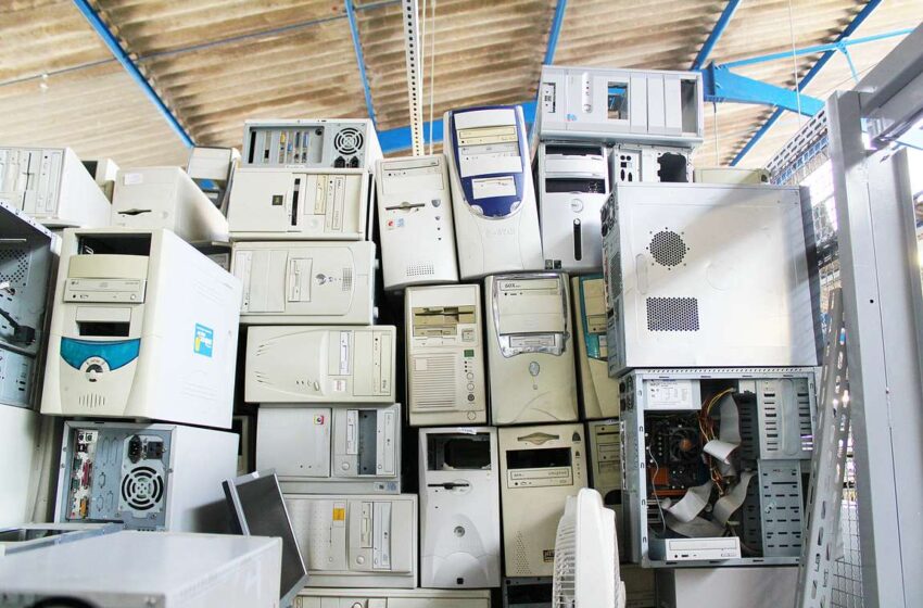 Descarte de eletroeletrônicos