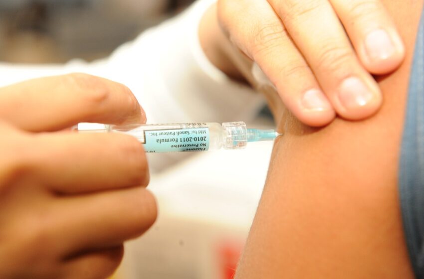  Prorrogada campanha de vacinação contra a gripe