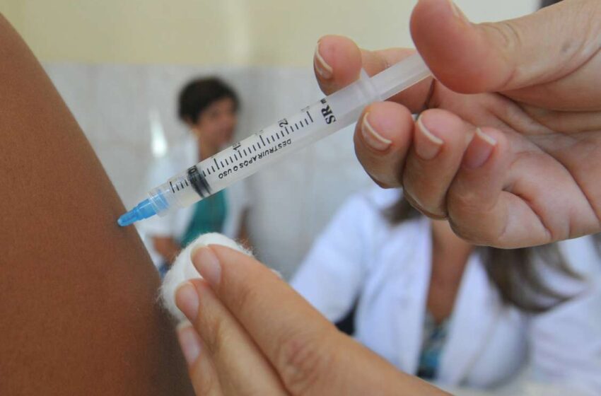  Campanha de vacinação contra a gripe em Vacaria atinge 71,87% da meta