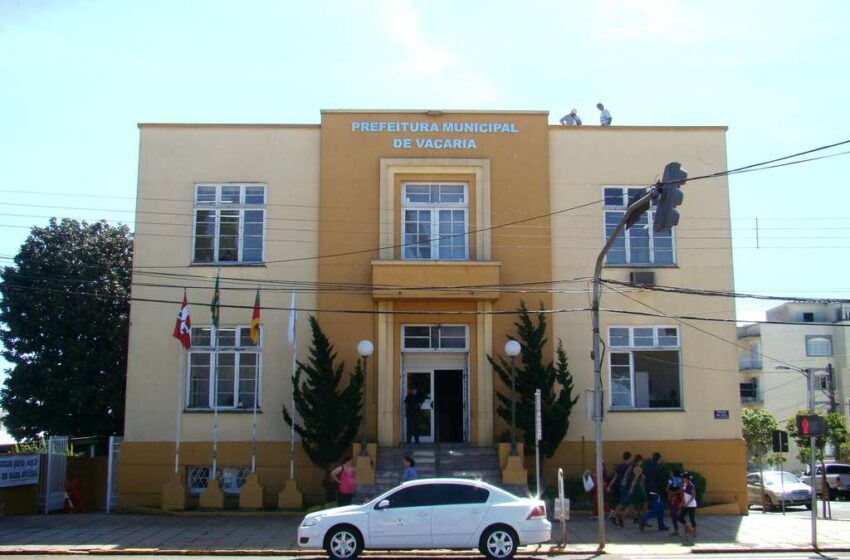  Prefeitura Municipal de Vacaria assina contrato com Governo para criação de dois núcleos do Programa de Esporte e Lazer