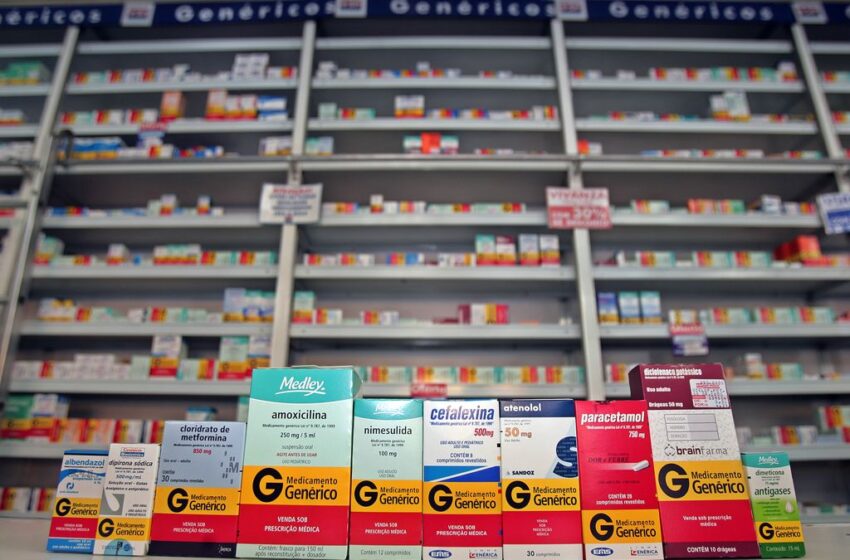 RS é segundo maior consumidor de genéricos do Brasil, diz associação