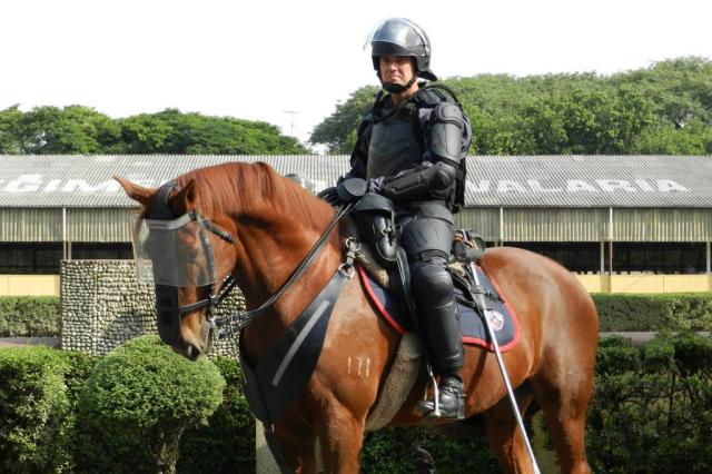 Brigada terá 300 trajes “Robocop” para a Copa