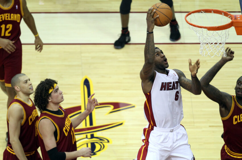 NBA anuncia preço dos ingressos pro jogo entre Cavs e Heat