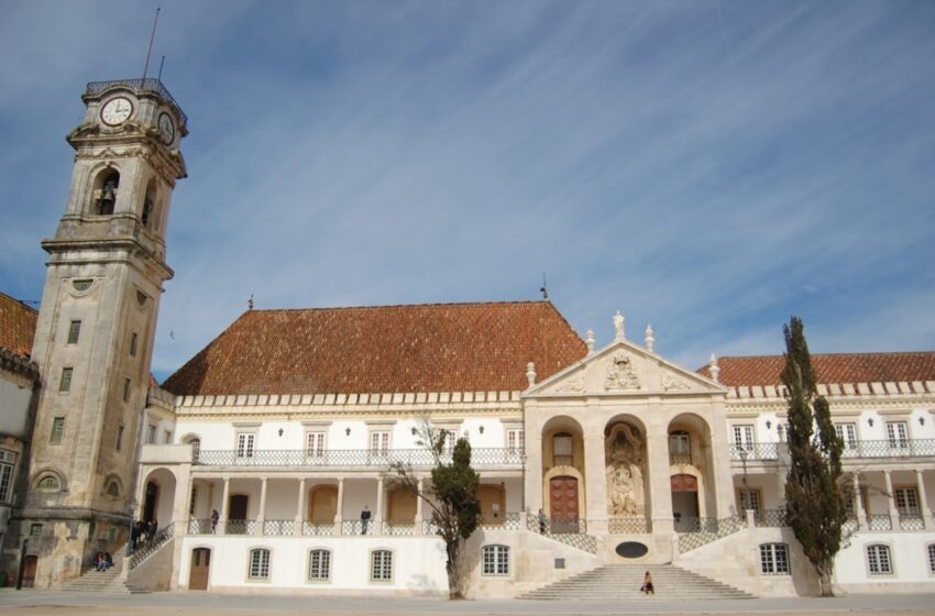  Universidade de Coimbra terá 630 vagas por meio do Enem