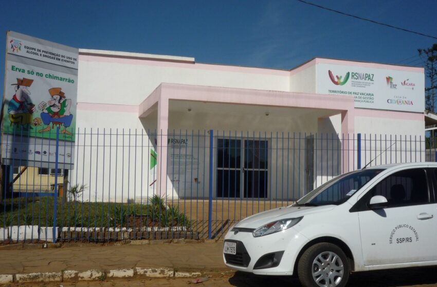 Polícia Civil, Brigada Militar e SINE no Território de Paz