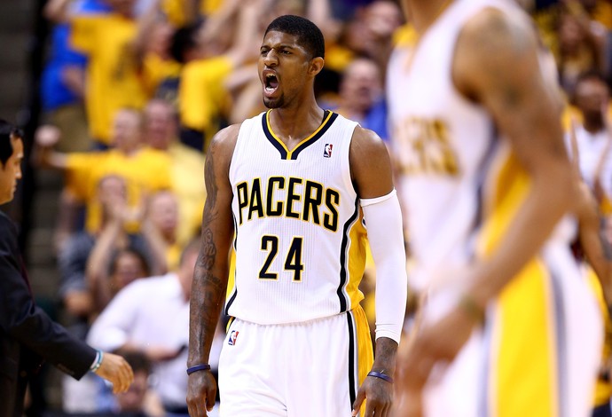 Paul George decide, Indiana vence Miami e segue vivo na final do Leste