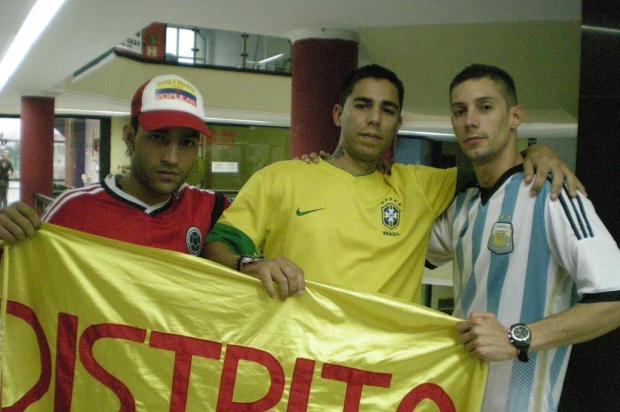 Líder da Popular do Inter terá de explicar à polícia abrigo aos barrabravas