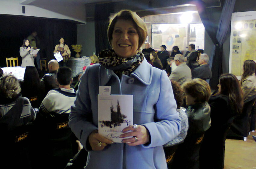 Lembranças de Vacaria em livro