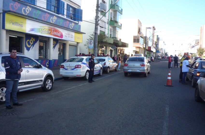 Atividades da Semana Municipal de Trânsito encerra nessa sexta-feira