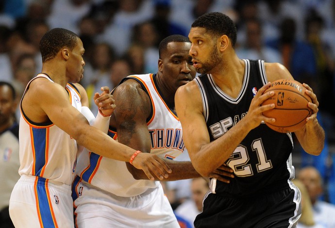 Spurs bate Thunder na prorrogação e faz nova decisão contra o Heat