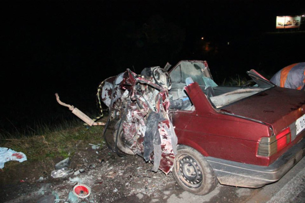 Homem morre em acidente na RSC-453, em Farroupilha, e outro fica gravemente ferido