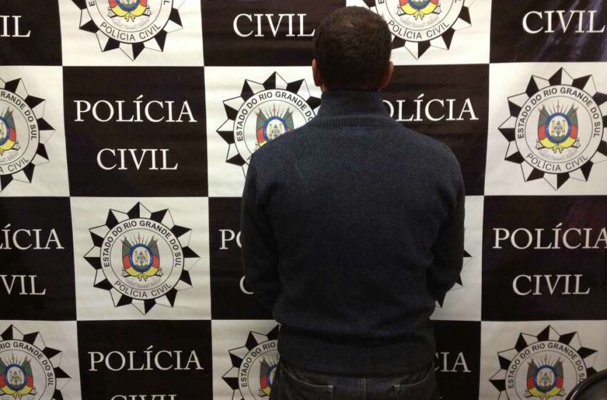 Preso homem por crime de extorsão em Vacaria