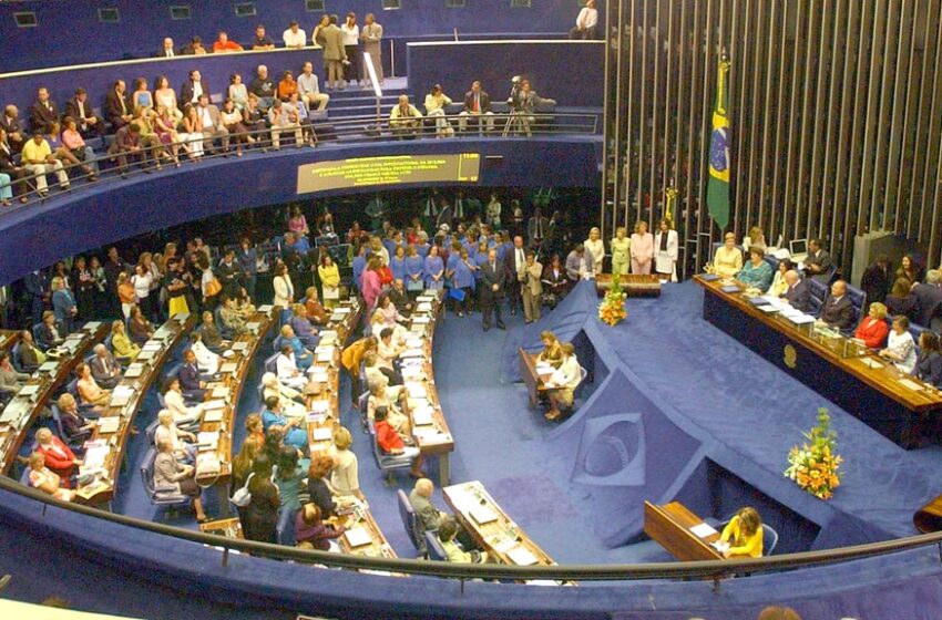 Senado não vai votar nada em junho durante a Copa