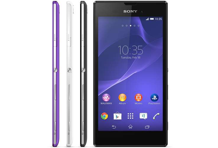 Sony apresenta Xperia T3, smartphone mais fino do mundo