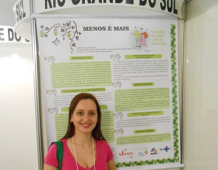 Projeto na área da saúde é apresentado em Mostra Nacional