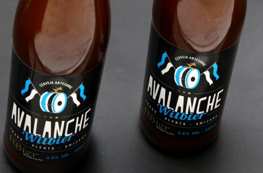 Cerveja da Geral do Grêmio começa a ser vendida na semana que vem