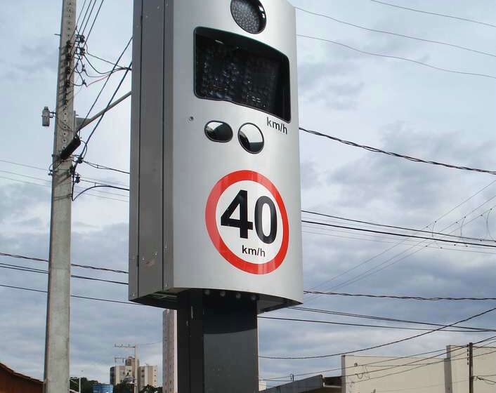 Limite de velocidade nas lombadas eletrônicas em Vacaria irá mudar
