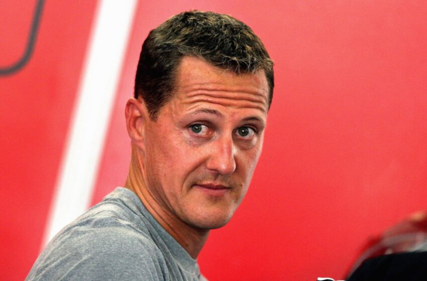 Schumacher sai do estado de coma e deixa o hospital