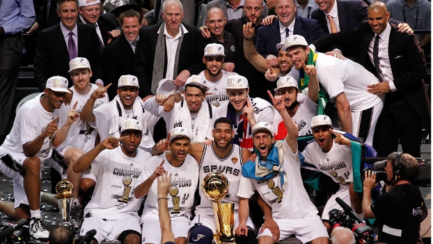 Spurs atropelam Heat e conquistam pela quinta vez o título da NBA
