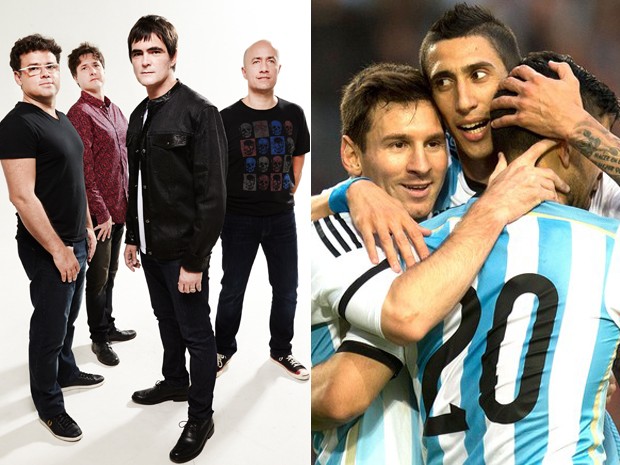 Skank cita Messi em música, mas aposta no Brasil: ‘Grupo é simpático’