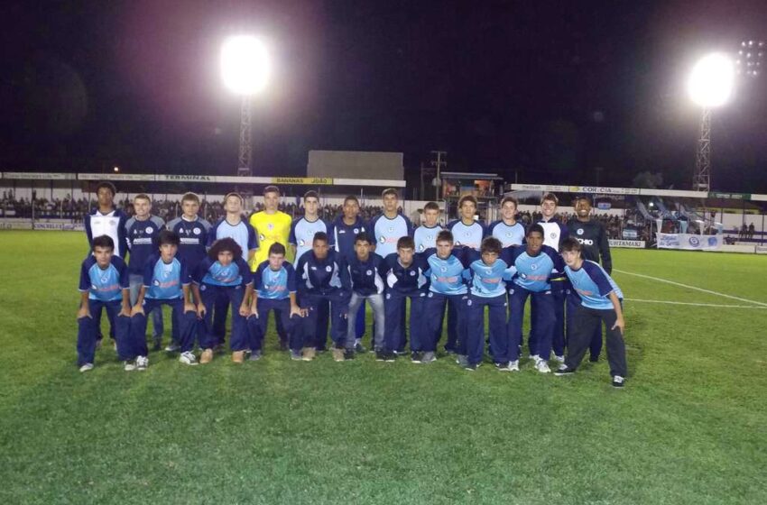 Definidos os adversários na segunda fase do Glória no Juvenil B