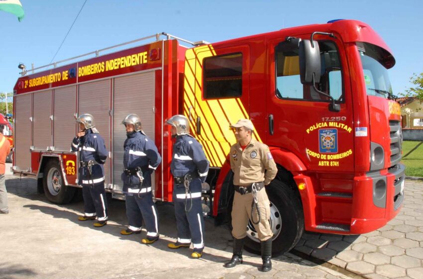 Assembleia aprova separação entre bombeiros e BM